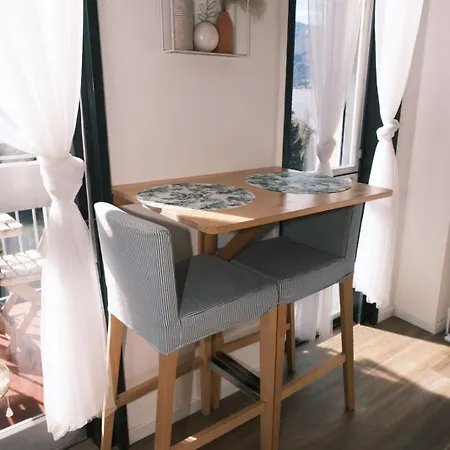 公寓 Lovely Studio With And Montains Views & Free Parking 勒威诺